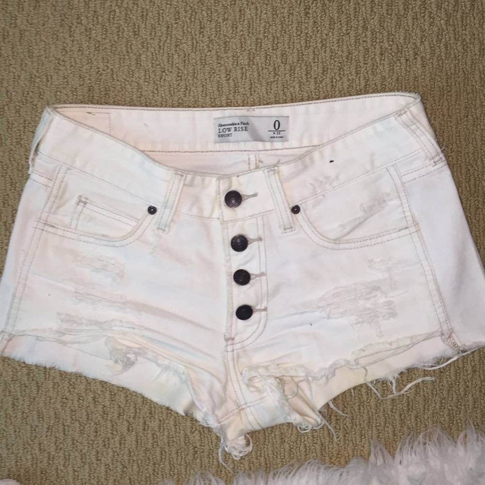 Abercrombie and Fitch Jean shorts